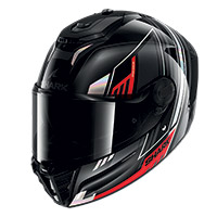 Casco Shark Spartan RS Byrhon iridescent rosso