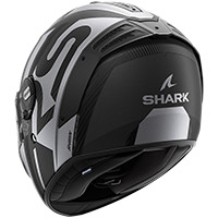 Casco Shark Spartan Rs Carbon Shawn Mat Bianco - img 2