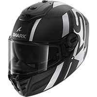 Shark Spartan Rs Carbon Shawn Mat Helmet Grey