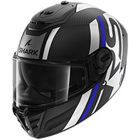 Shark Spartan Rs Carbon Shawn Mat Helmet Blue