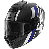 Shark Spartan Rs Carbon Shawn Mat Helmet White