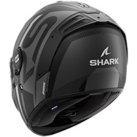 Casco Shark Spartan RS Carbon Shawn Mat gris