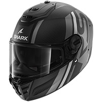 Casque Shark Spartan Rs Carbon Shawn Mat Gris