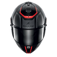 Casco Shark Spartan RS Carbon Shawn naranja