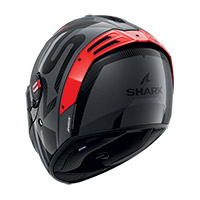 Casque Shark Spartan RS Carbon Shawn orange - 3