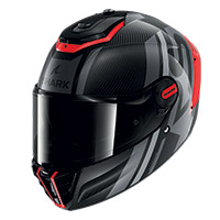 Casco Shark Spartan Rs Carbon Shawn Arancio