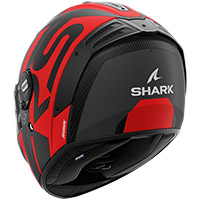 Casque Shark Spartan Rs Carbon Shawn Mat Rouge