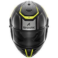 Casque Shark Spartan RS Carbon Shawn jaune - 3
