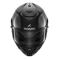 Shark Spartan RS カーボン スキン ヘルメット アントラサイト - 3