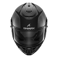 Shark Spartan RS カーボン スキン マット ヘルメット アントラサイト - 2