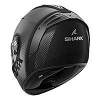 Shark Spartan RS カーボン スキン マット ヘルメット アントラサイト - 3