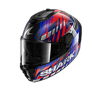Casco Shark Spartan RS Carbon Vibetrack rosso