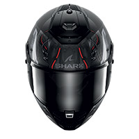 Shark Spartan RS カーボン XBot ヘルメット 無煙炭 - 3