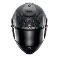 Shark Spartan RS カーボン XBot マット ヘルメット カッパー - 3
