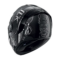 Casque Shark Spartan RS Carbon XBot argent - 2