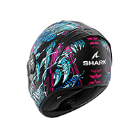 Shark Spartan Rs Shaytan Mat Helmet Blue - img 2