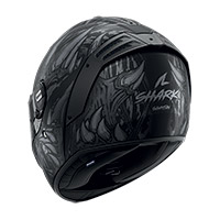 Casque Shark Spartan Rs Shaytan Mat Anthracite