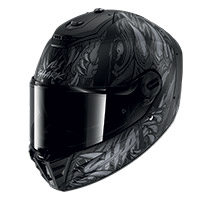 Shark Spartan RS Shaytan Mat Helm rot