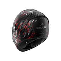 Shark Spartan Rs Shaytan 2 Mat Helmet Red - img 2