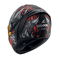 Casque Shark Spartan Rs Shaytan Mat Rouge