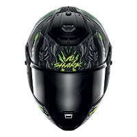 Casque Shark Spartan RS Shaytan noir vert - 3