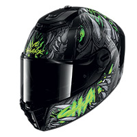 Casque Shark Spartan Rs Shaytan Noir Vert