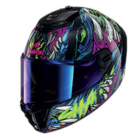 Shark Spartan Rs Shaytan Helmet Green Purple