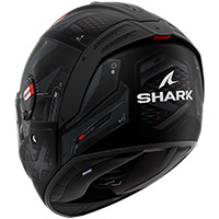 Shark Spartan Rs Stingrey Mat Helmet Black Red
