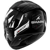 Shark Spartan Rs Stingrey Helmet Black White
