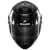 シャーク スパルタン RS スティングレイ ヘルメット ブラック ホワイト - 3