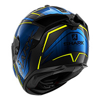 Shark Spartan Gt Carbon Kromium Helmet Blue - 2
