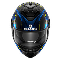 Shark Spartan Gt Carbon Kromium Helmet Blue - 3