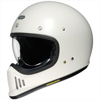 Shoei Ex-zero White