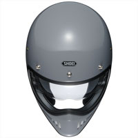 Shoei Ex-zero Grey - 3