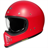 Shoei Ex-zero Red