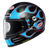 Casco Shoei Glamster 06 Blast Tc-2 Blu