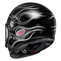 Casco Shoei Glamster 06 Blast Tc-5 Grigio - img 2