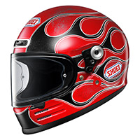Casco Shoei Glamster 06 Blast Tc-1 Rosso