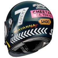 Shoei Glamster 06 Cheetah Tc-2 Helmet - 2