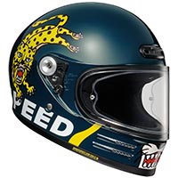 Shoei Glamster 06 チーター TC-2 ヘルメット - 3