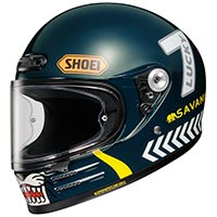 Casque Shoei Glamster 06 Cheetah Tc-2