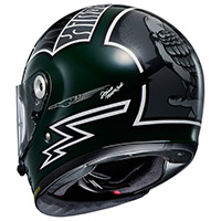 Shoei Glamster 06 Heiwa Motorcycle Tc-4 Helmet
