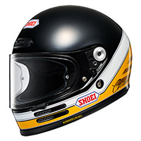Shoei Glamster 06 Abiding TC-1 Helm rot