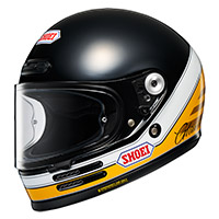 Shoei Glamster 06 Abiding TC-1 ヘルメット レッド