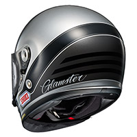 Shoei Glamster 06 Abiding TC-10 ヘルメット グレー - 2