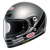 Shoei Glamster 06 Abiding TC-10 ヘルメット グレー