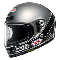 Shoei Glamster 06 Abiding TC-3 Helm gelb