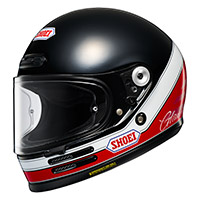 Shoei Glamster 06 Abiding TC-1 ヘルメット レッド
