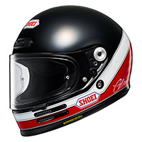 Shoei Glamster 06 Abiding Tc-10 Helmet Grey