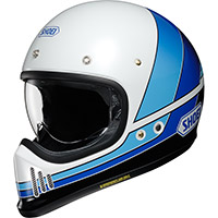 Casque Shoei Ex-zero Equation Tc-11 Bleu Blanc